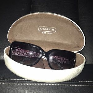 Authentic Coach Sunglasses with case